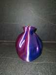 Vază decorativă printată 3D, înălțime 15 cm, lățime 10 cm