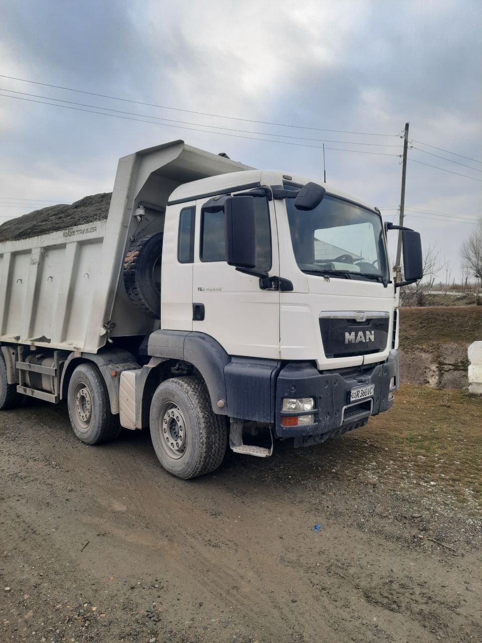 MAN 41.400 Dastafka xizmati Samarqand buylab