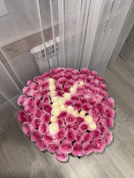 СВЕЖИЕ ЦВЕТЫ 51 шт. Доставили только что