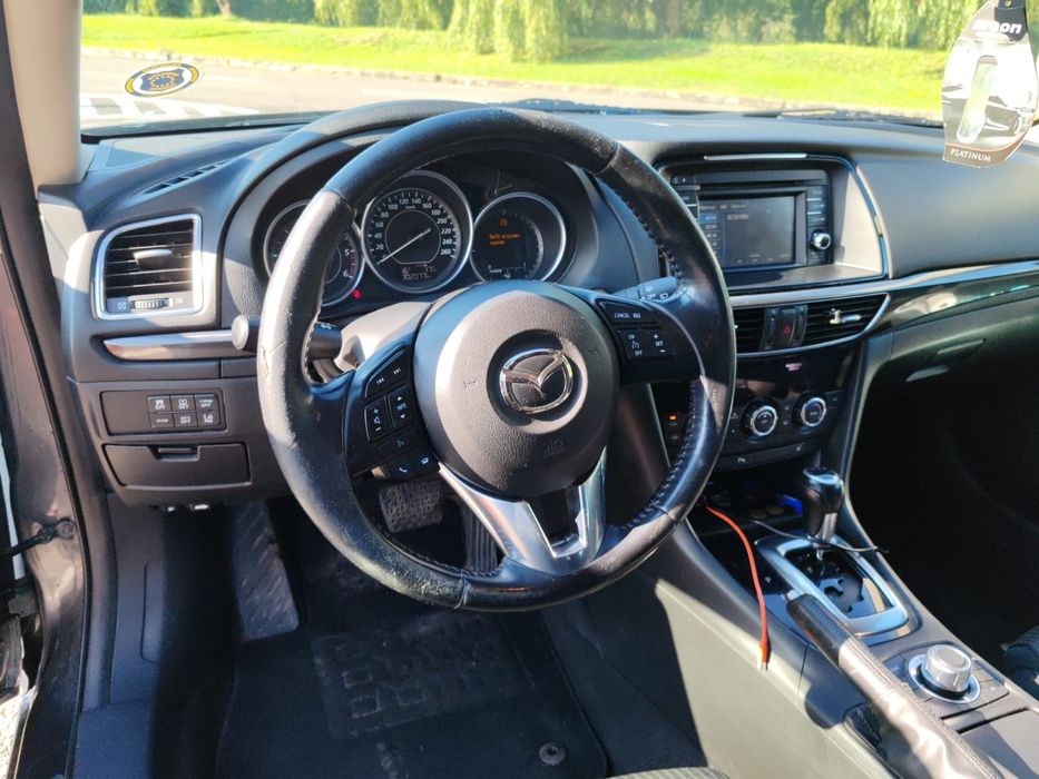 Mazda 6 2014 automata