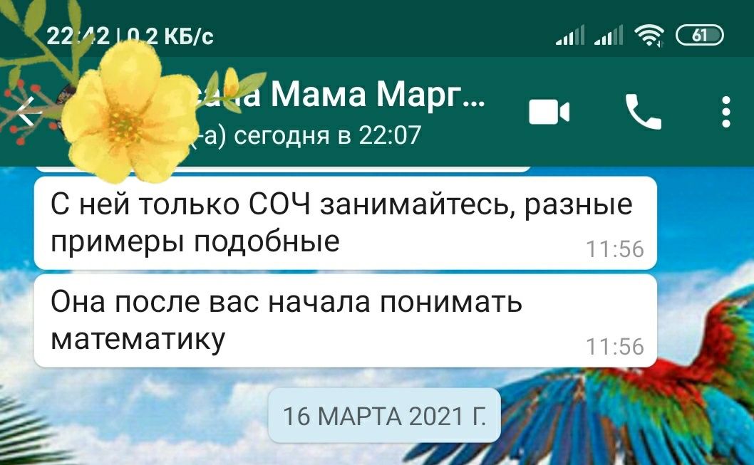 Репетитор математики (подготовка к экзаменам) Т