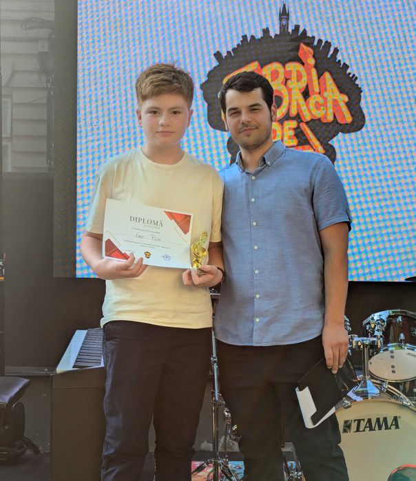 Cursuri de Pian și Canto