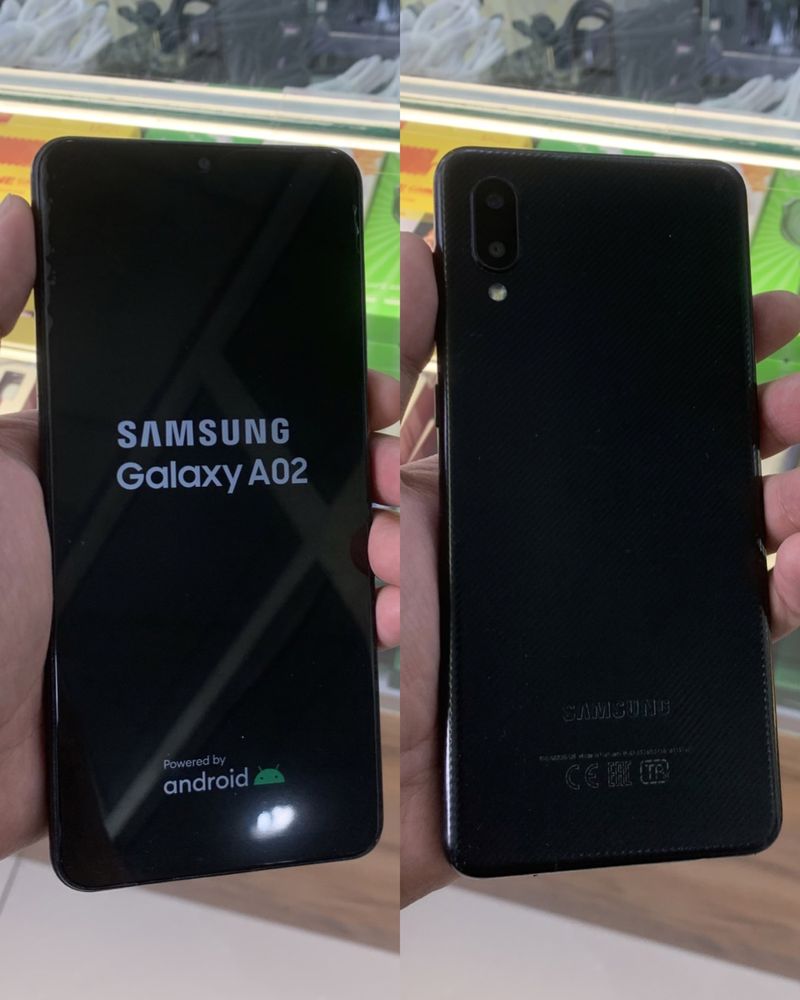 Galaxy A02 Черный 32GB