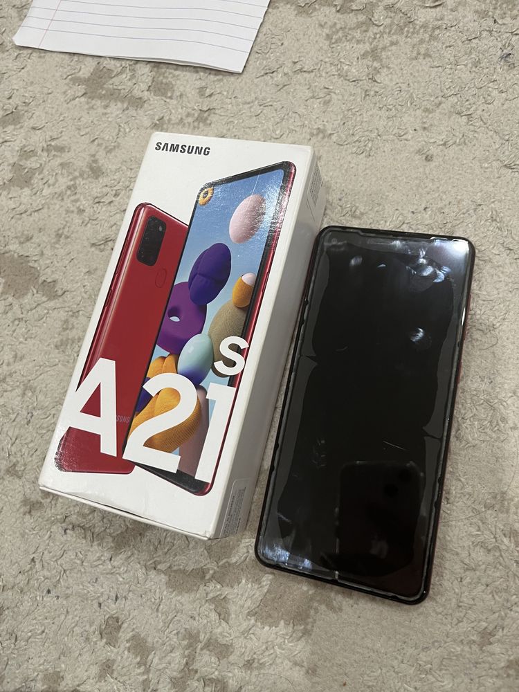 Samsung A21s Продается! Торгов.есть!!