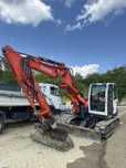 Excavator miniexcavator kubota