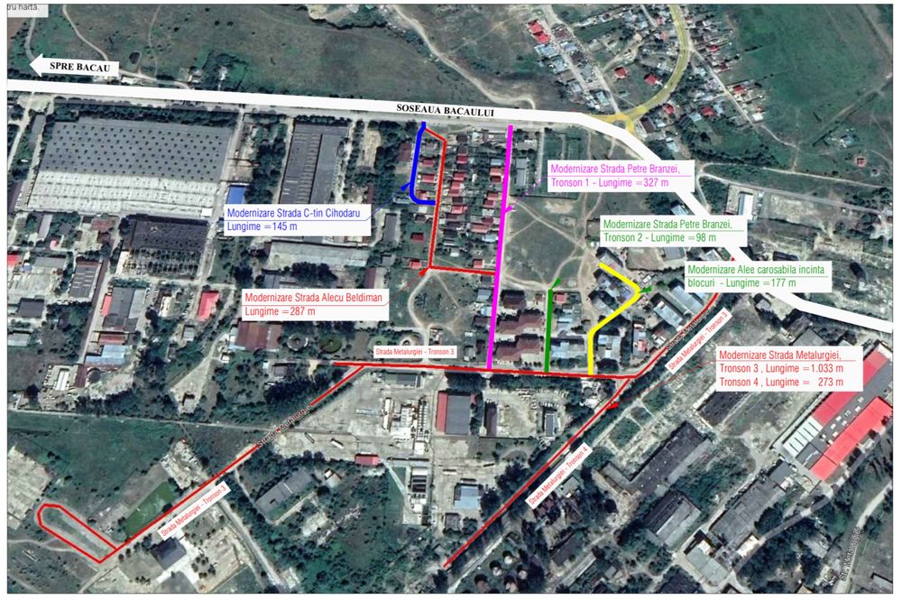 De vânzare parcela de teren intravilan curți construcții