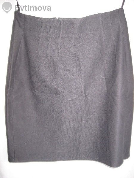 Дамска пола, елегантна, коприна+памук+лен