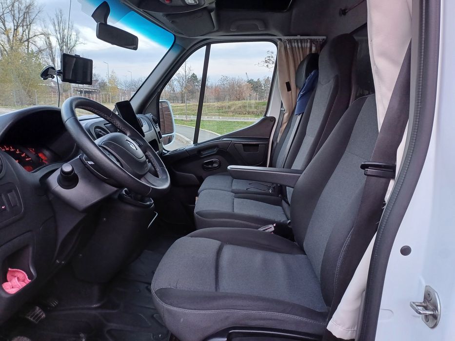 Renault master prelata 10 euro paleti in stare impecabila