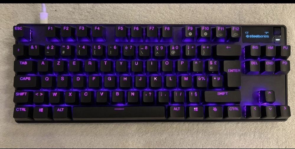 Геймърска клавиатура SteelSeries Apex Pro TKL Wireless