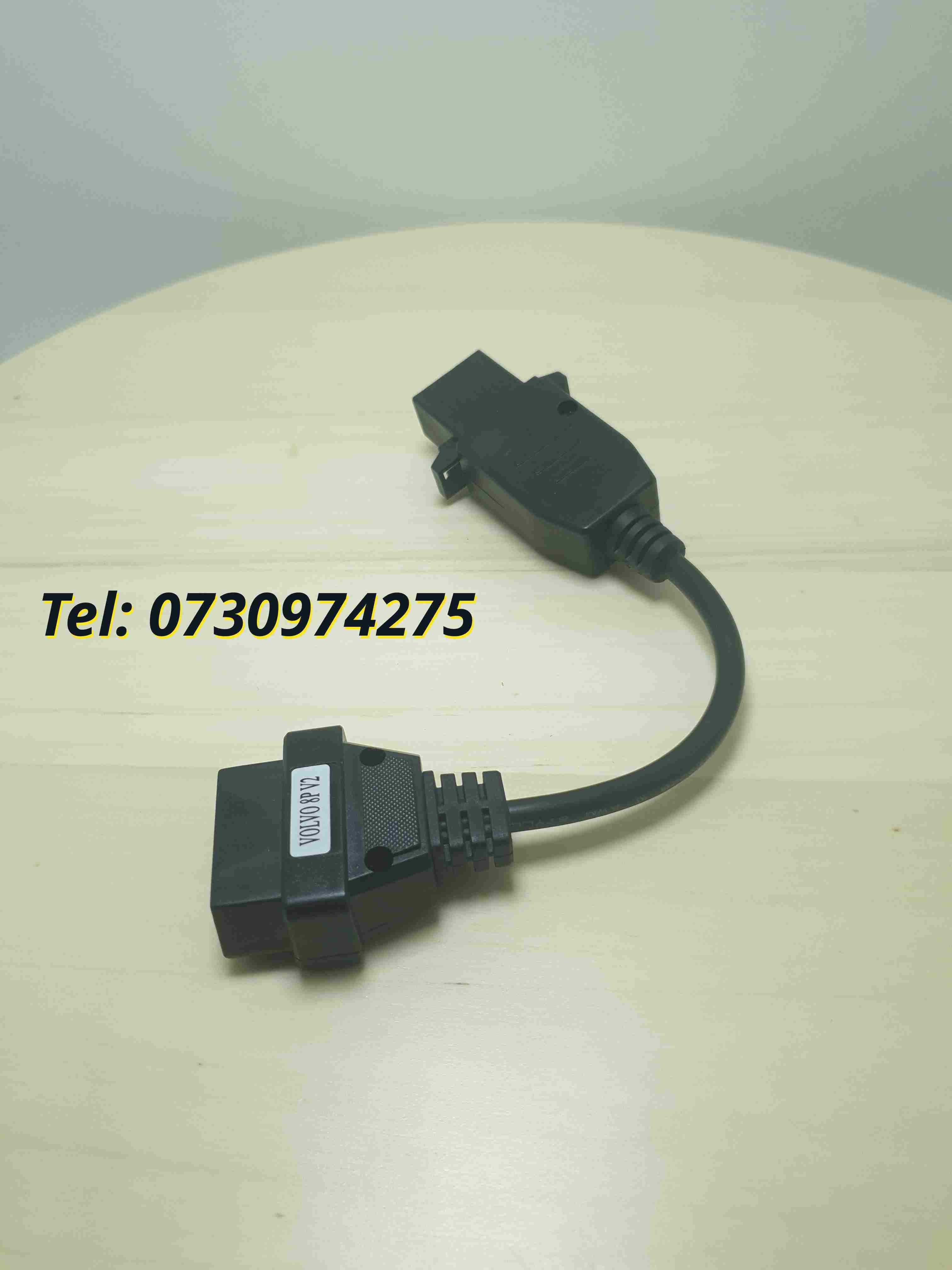 Cablu Adaptor Obd2 Delphi Pentru Volvo delphi Autocom Wurth Bosch Kt