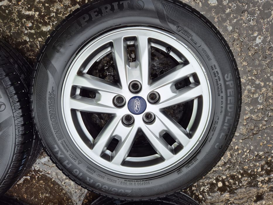 4бр алуминиеви джанти за Форд канект,мондео,фокус/ 6.5ж Х16/ ет50/