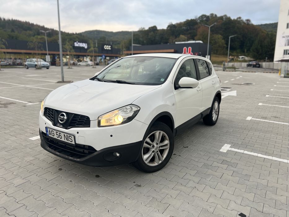 Nissan Qashqai 1.6 DCi 4x4 2013