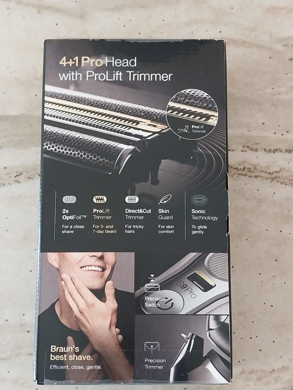 Самобръсначка Braun Series 9 Pro