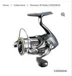 Vand Shimano Stella C2000SHG