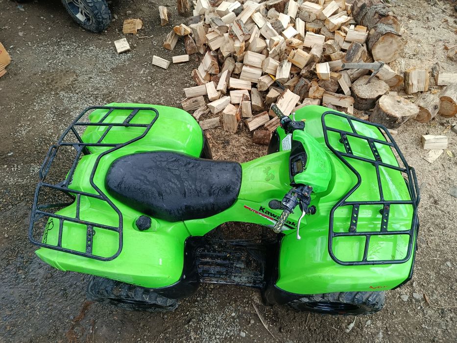 Vand atv Kawasaki brute force 650