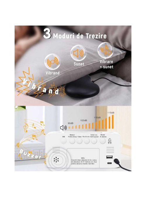 Ceas digital cu LED ,