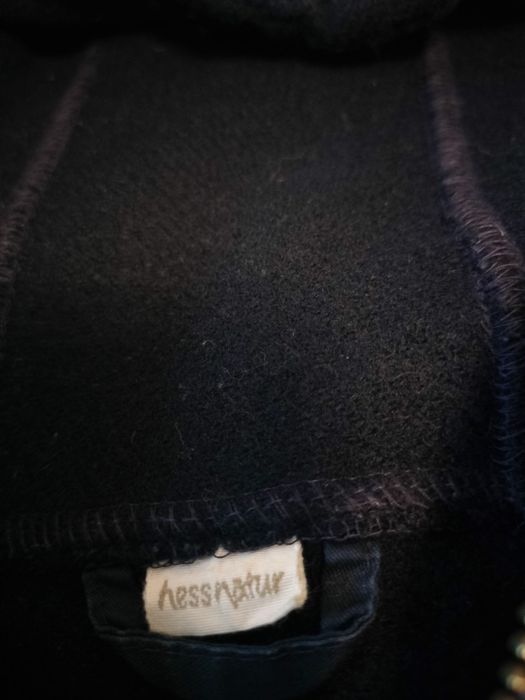 Hessnatur jacheta lana fiarta 128