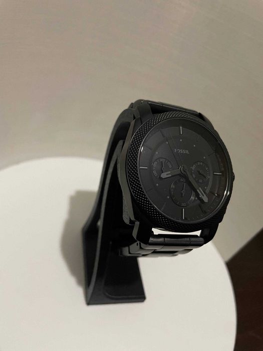 Часовник Fossil Machine FS6015 + Подарък стойка
