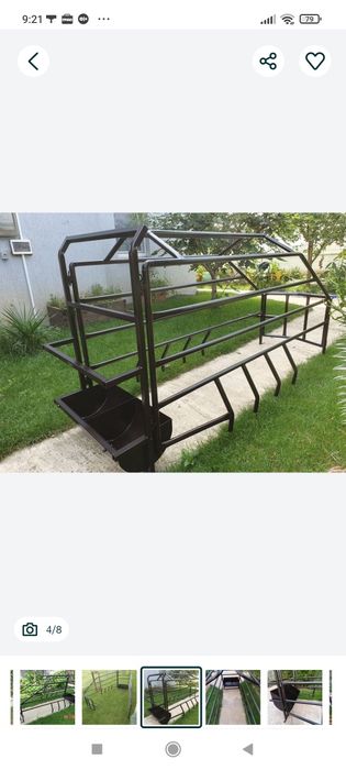 Boxa fătări scroafe