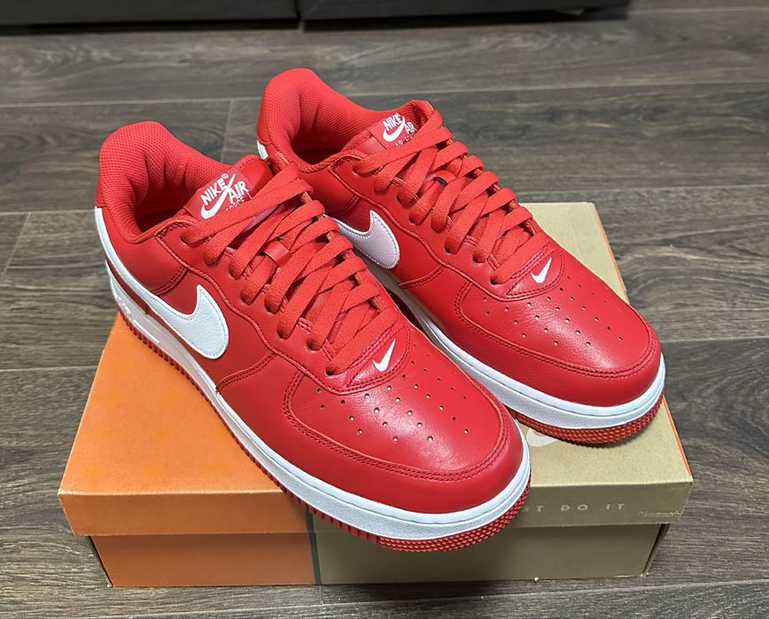 Adidasi Barbati Nike Air Force 1 Low Retro 45 (purtati de cateva ori)