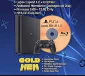 Disc Blu Ray modare pentru Modare PS4