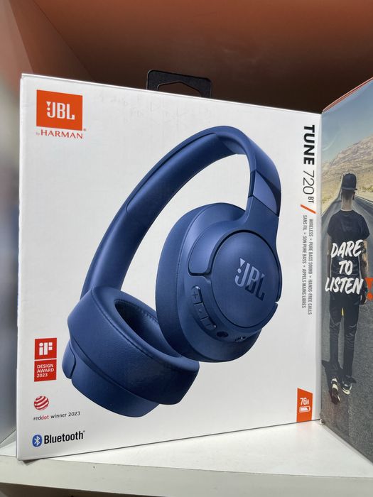 Jbl tune 720 спортивные, повседневные наушники беспроводные