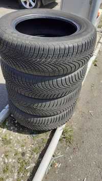 Vând set anvelope Debica Continental 195/65 R15 M+S Allseason