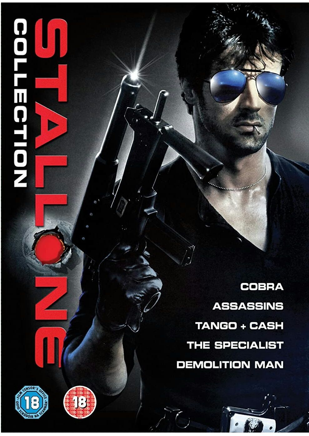 Filme DVD Stallone Collection BoxSet ( Original si Sigilat ) Original