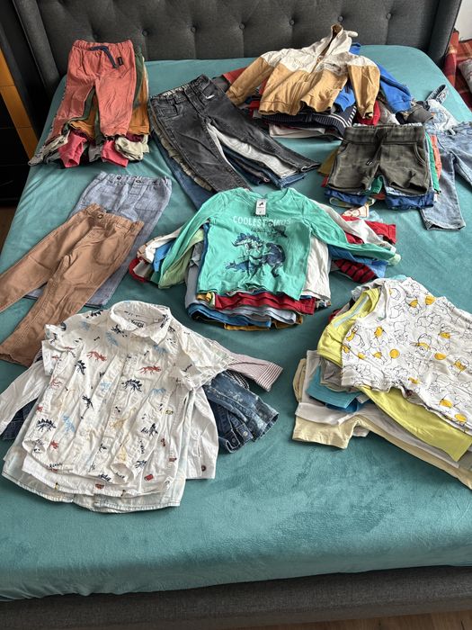 Haine baietel 98 Lot mare de imbracaminte