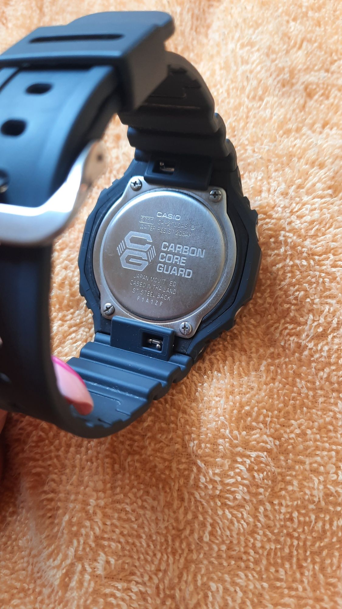 Casio G shock ga 2100