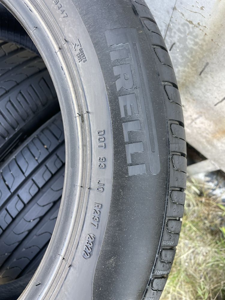 4 бр 215/55/17 Pirelli 7мм 2022г