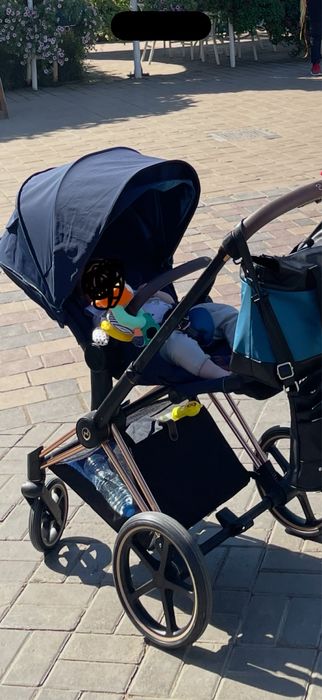 Carut cybex priam platinum navy blue