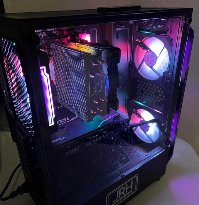 OFERTA PC Gaming Ryzen 5 3600x RTX 2060 WIFI Cs2 Fortnite Fivem Gta5