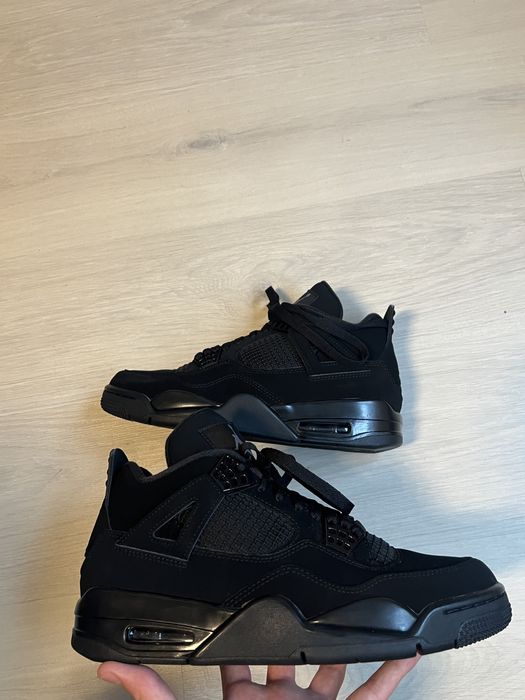 Jordan 4 Black Cat - 43