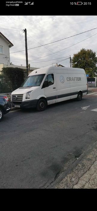 Vw  crafter 2.5 an 2006