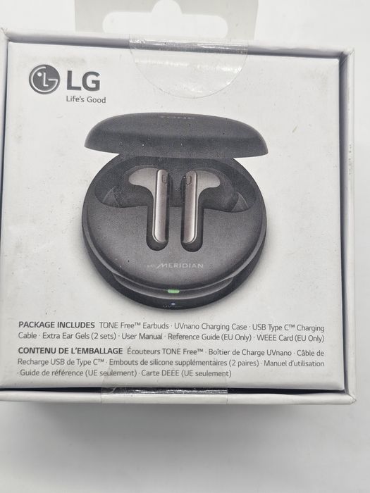 Casti Audio In-Ear LG TONE Free FN7 True Wireless Bluetooth