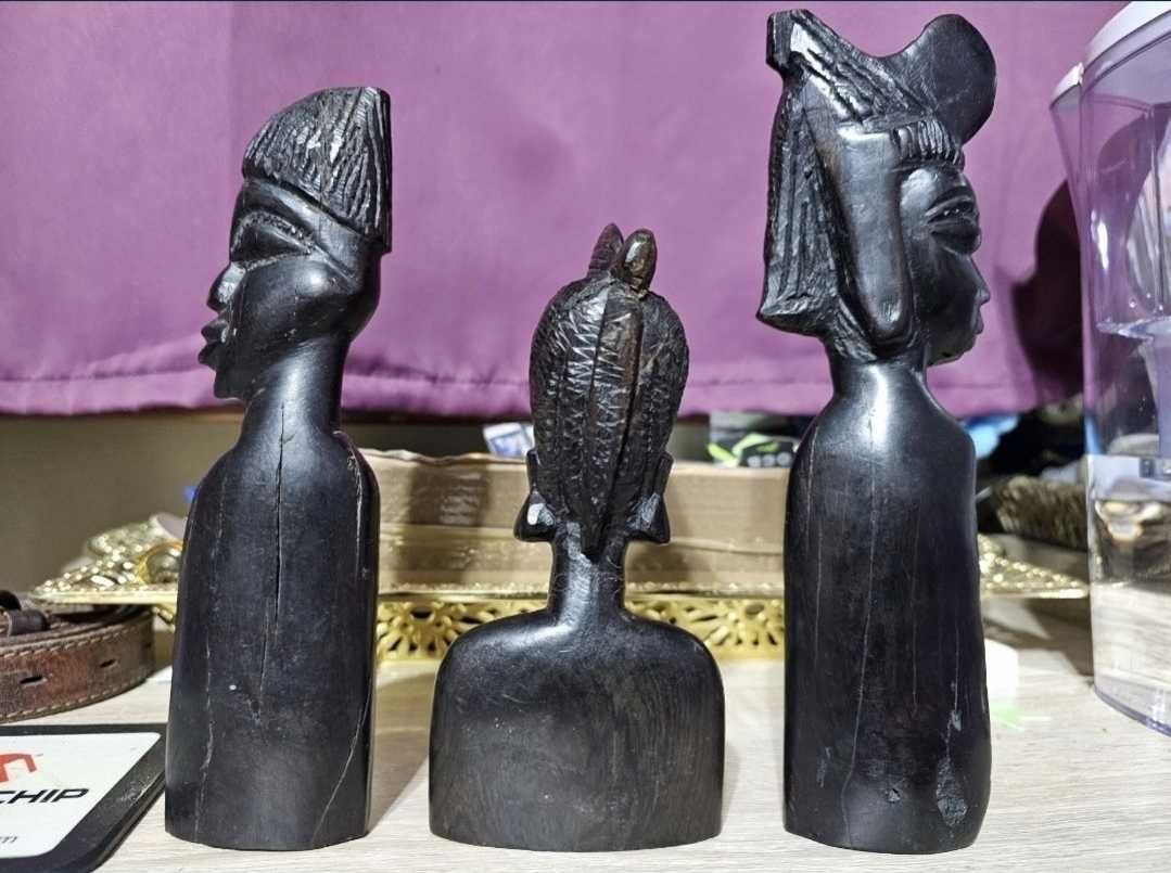 Statuete bust africane