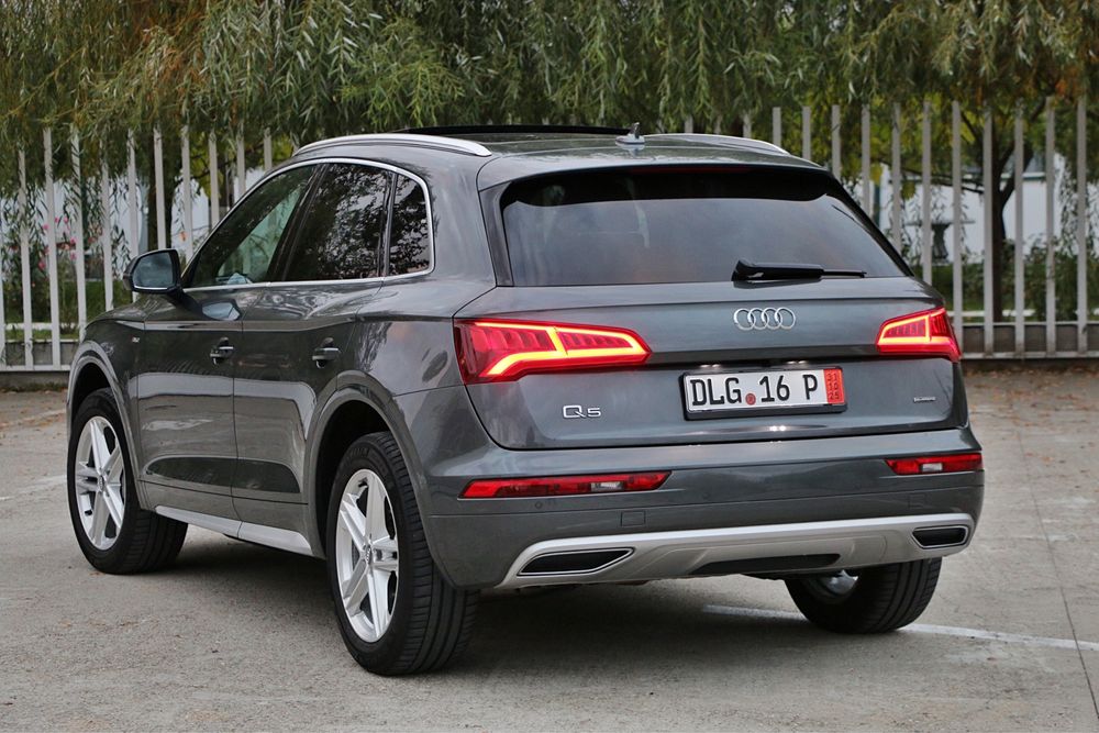AUDI Q5 3xSline 2019 QUATTRO 2.0 190cp Euro6 Virtual Panoramic Camera