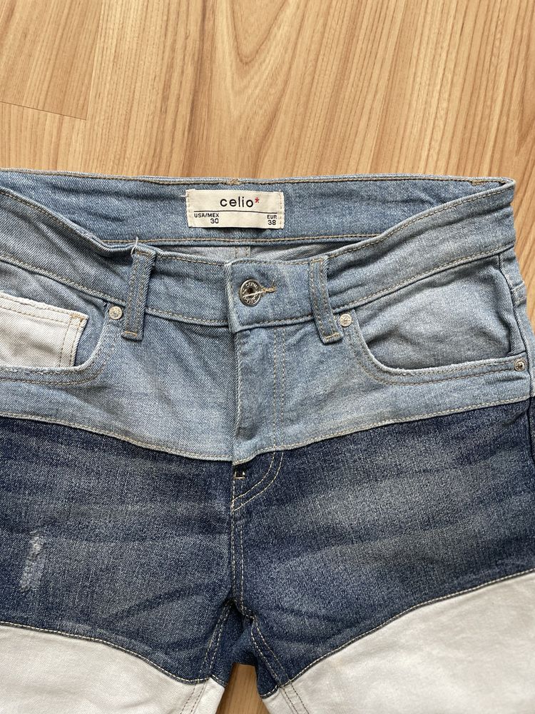 Celio / мъжки къси дънки W30