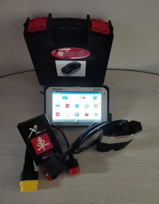 Tester Auto Turisme+ Camioane Launch/DSOBD2+Tableta PANASONIC 8/256Gb