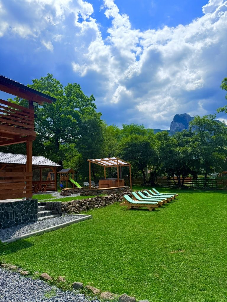 Cabana de inchiriat - Rimetea cu jacuzzi
