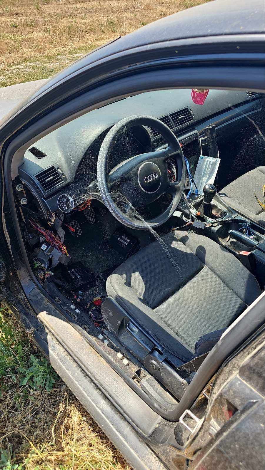 Audi A4 B6 1.9 TDI 131 к.с на части