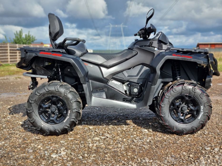 Can Am Outlander Max 650cm//import recent Finlanda//variante atv