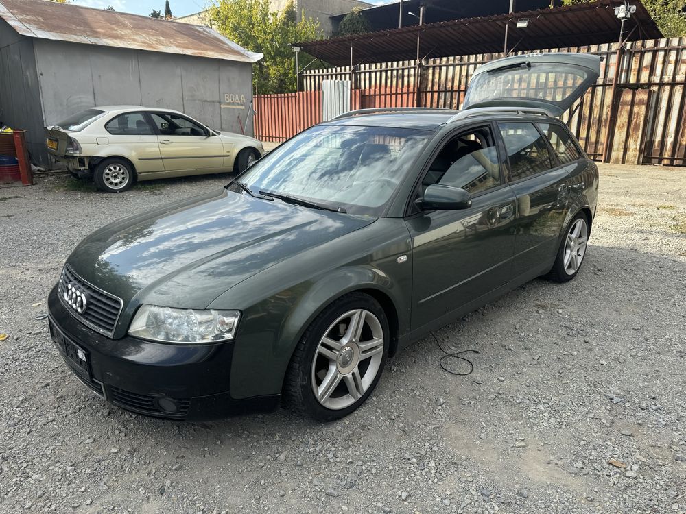 Ауди а4 б6 1.8т на части / audi a4 b6 1.8t на части