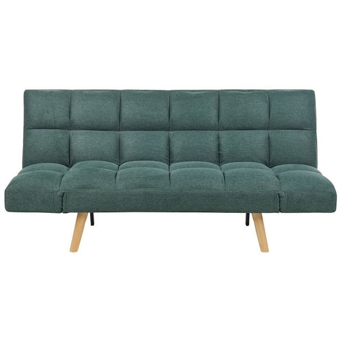 NOU Canapea extensibilă "INGARO", click-clack, verde