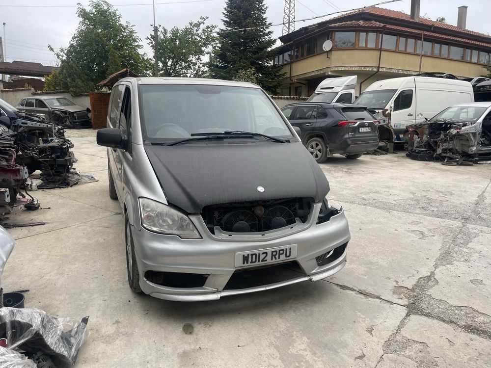 Mercedes Vito W639 FACE На Части