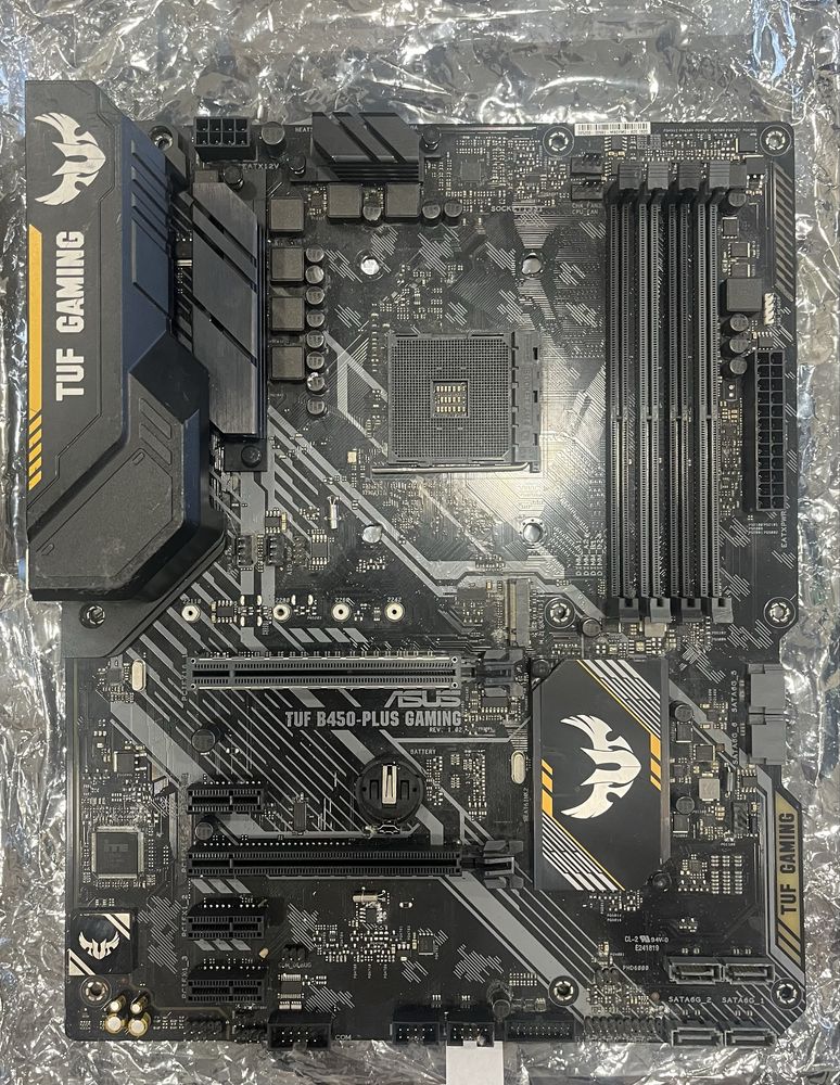 Дънни платки с проблем ASUS TUF B450 и Gigabyte AB350