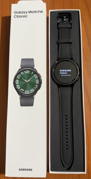 Samsung Watch6 classik 47 mm LTE