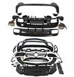 Body Kit - AMG Пакет за Mercedes GLA W156 (2015+) - AMG Design