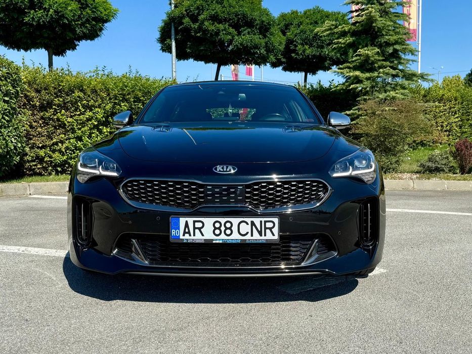 Kia Stinger O masina deosebita din toate punctele de vedere